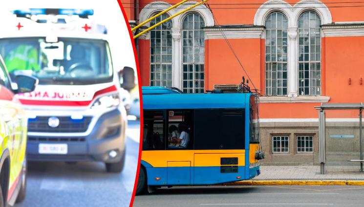 тролей линейка - КЪРВАВА ДРАМА: Тролей помля жена, уби я! (СНИМКИ)