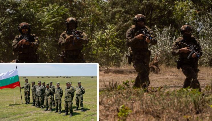 армия - Над 100 български военни заминават за Косово (ВИДЕО)