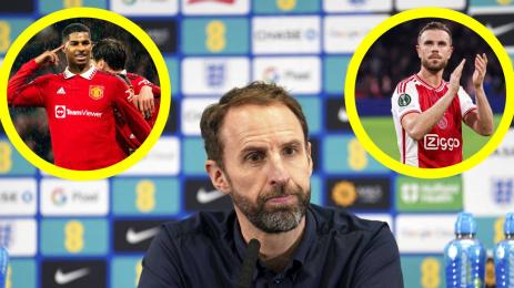 Англия Гарет Саутгейт