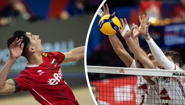 волейбол - Волейболистите започнаха със загуба в Лига на нациите
