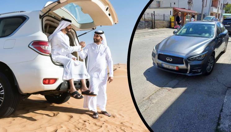 кола - НОВА МОДА: Кола с пясък от Дубай!