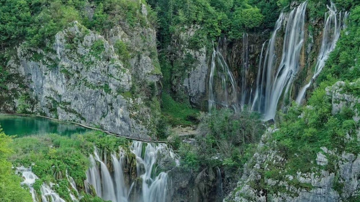 Национален парк в Хърватия е най-красивият в Европа