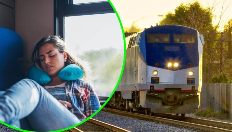 влак спане - В ДВИЖЕНИЕ: Изритаха спящи пътници от влака! (СНИМКА)