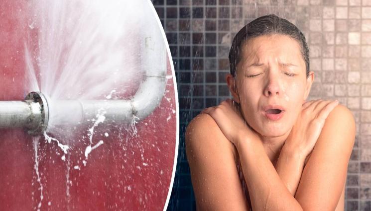 топла вода - Авария оставя без топла вода голяма част от София