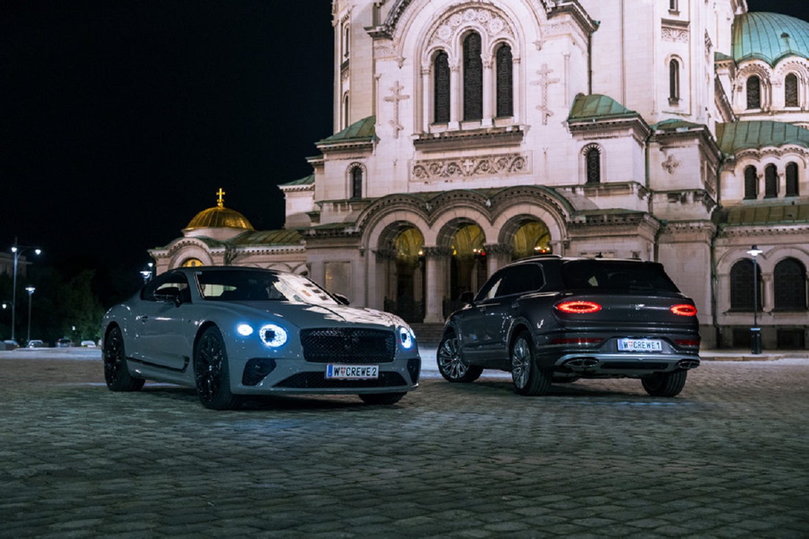 Bentley откри нов сервиз в София