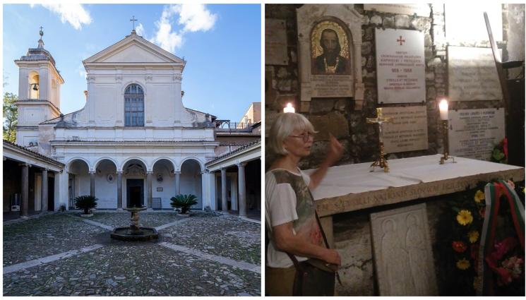 Чудеса и вяра - Отец Пол- абатът на базиликата „Сан Клементе“ в Рим: Открихме истинския гроб на свети Кирил (СНИМКИ)