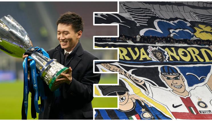 Интер калчо - Китайски дългове за 400 млн. евро  докараха на Интер американски собственик