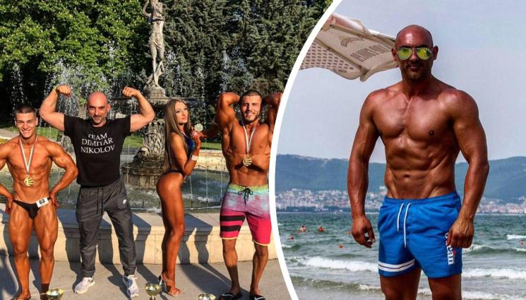 Димитър Николов - Фитнес треньорът Димитър Николов: Това с детокса са глупости на търкалета