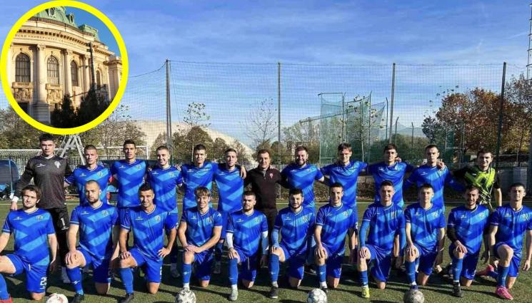 Футбол СУ - Драма на финала на вузовете, СУ скъса ВУ с едно на мъка