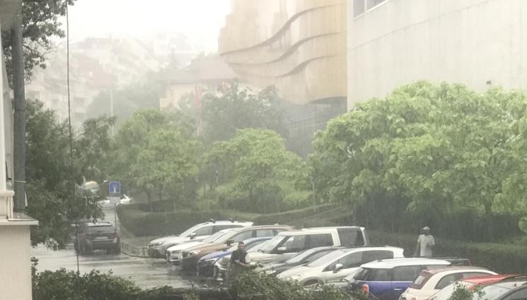 градушка - ЗАРАДИ БУРЯТА: Обявяват неучебен ден за учениците