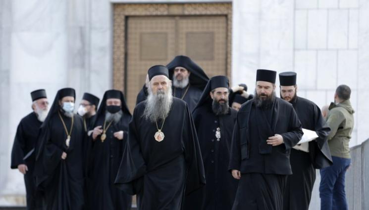 сръбски патриарх - СЛЕД ИЗБОРА НА ПАТРИАРХ: Архимандрит Никанор подаде заявление за напускане на БПЦ!