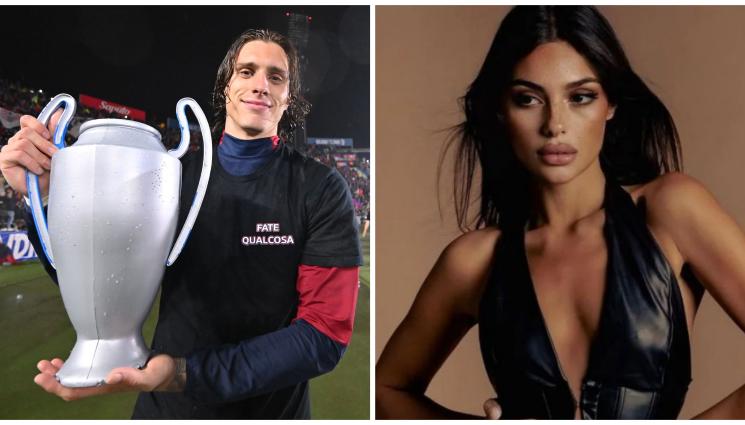 Рикардо Калафиори - Италианец от Арсенал намери нова муза