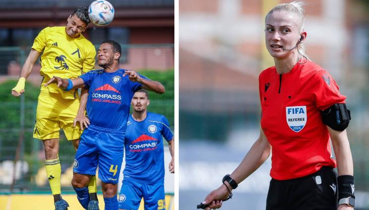 Левски Християна Гутева - РАДОСТ ЗА ОЧИТЕ: Християна Гутева ще свири в елита през новия сезон