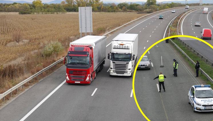 хемус - За почивните дни променят движението по магистрала 