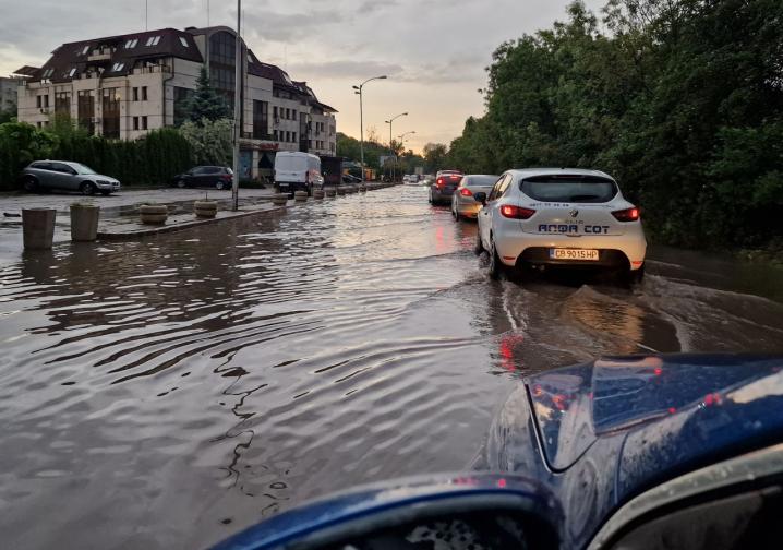 бурята в София