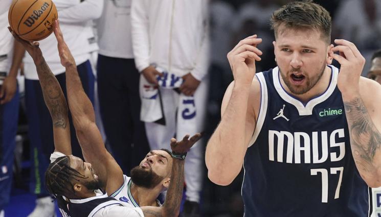 Дончич Далас Минесота - ИЗНЕНАДА ЗА ПАЛАЧА НА ШАМПИОНА: Лука Дончич и Кайри Ървинг покосиха Минесота в Западната конференция