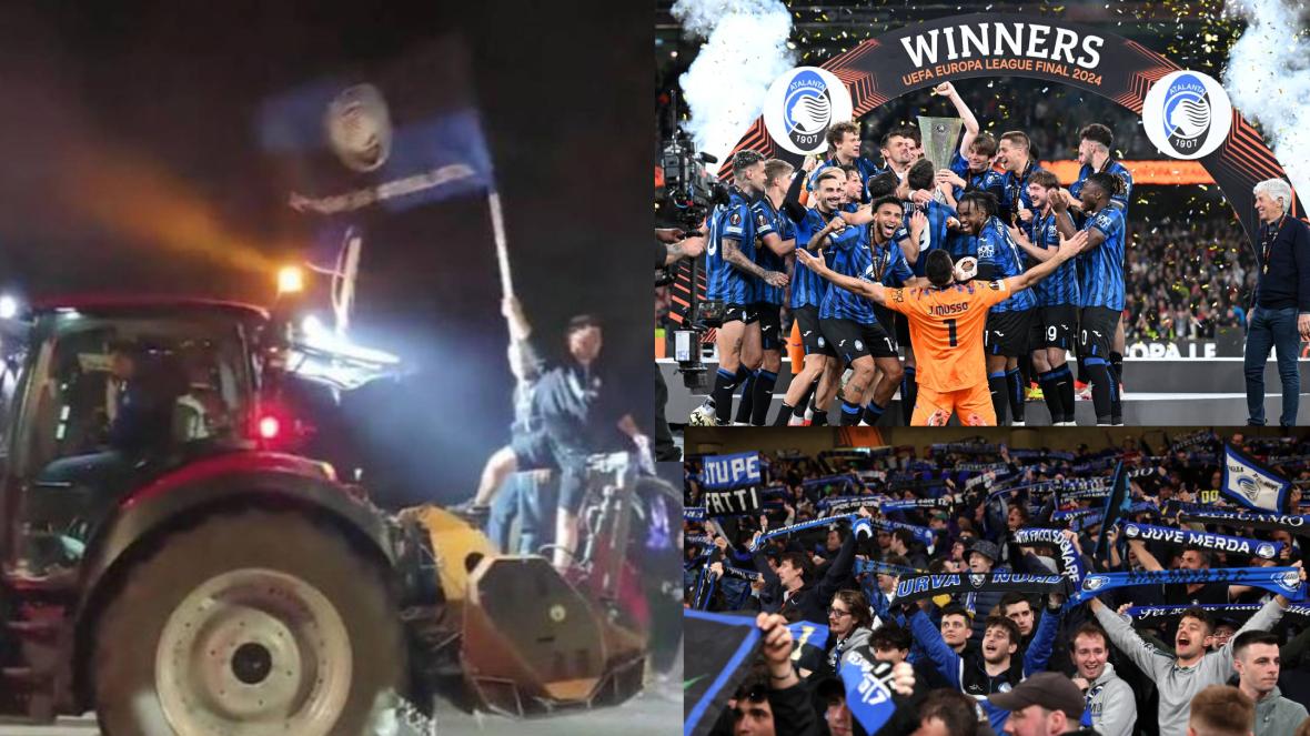 Бергамо Аталанта