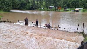 язовир Батоша наводнение