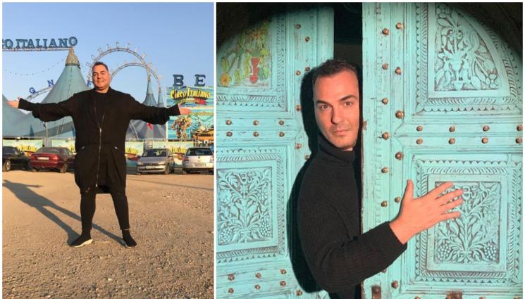 Драго - НОВО АМПЛОА? Драго Драганов става пазач в цирка!