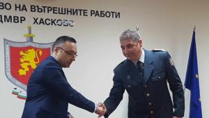 Старши комисар Митко Чакалов пое Регионалната дирекция Пожарна безопасност и