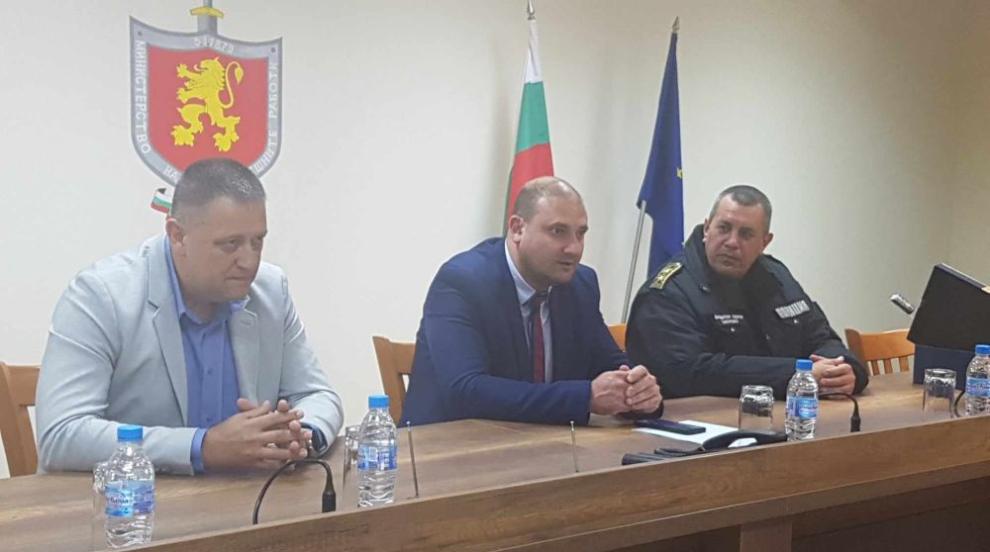 Полицията в Хасково е с нов началник (СНИМКИ)