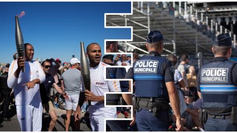 Франция атентат олимпиада