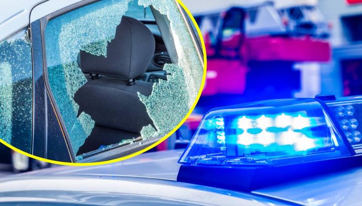 полиция - ГЕРОЙ В УНИФОРМА: Полицай потроши кола, за да спаси детенце на 1 годинка (ВИДЕО)