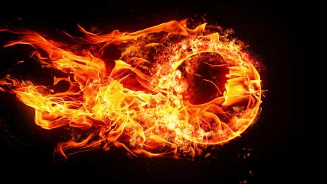 огнено къбло