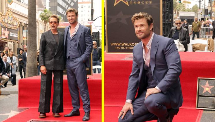 Крис Хемсуърт - Крис Хемсуърт получи звезда на Алеята на славата (ВИДЕО+СНИМКИ)