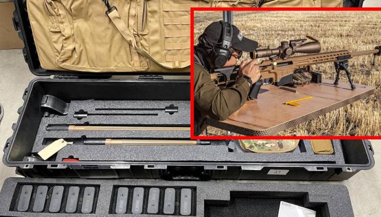 пушка - Снайперски пушки - тиха, далечна и бърза смърт!