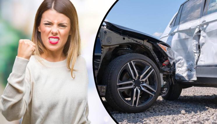 катастрофа - БЛЪСКАЩИ КОЛИЧКИ: Бясна джигитка с черен джип удря нарочно друго возило! (ВИДЕО)