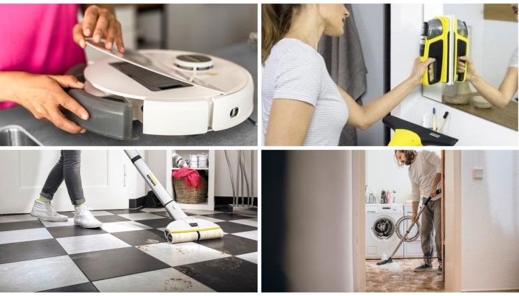 почивстване - Уреди 3 в 1 чистят къщата (СНИМКИ)