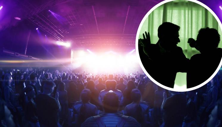 бой - ГОЛЯМ СРАМ: Рапър окървави фестивала в Кан! (ВИДЕО)