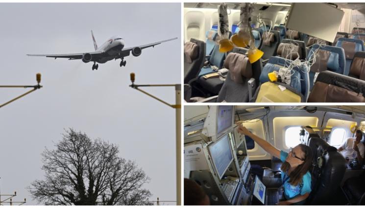 самолет - УЖАС: Глобалното затопляне засилва турбуленциите!