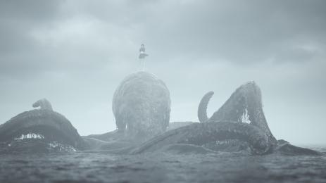 морско чудовище