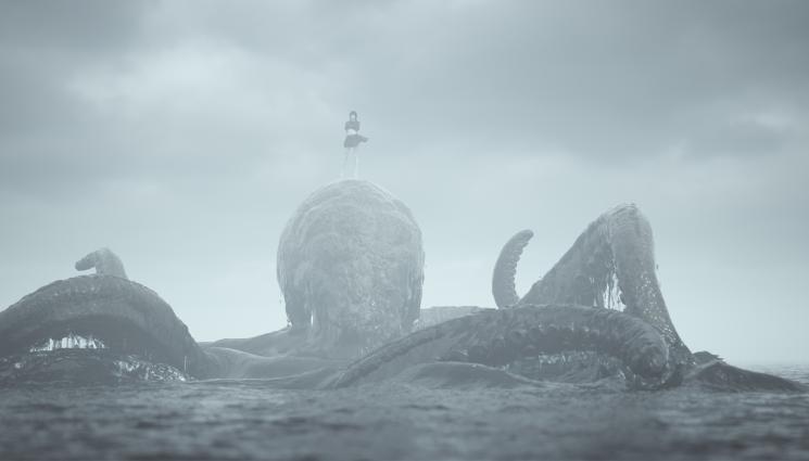 морско чудовище - НАШЕСТИЕ НА ИЗВЪНЗЕМНИ? Огромни чудовища изплуваха от морето! (СНИМКИ)