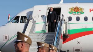 Държавният глава Румен Радев пристигна в Унгария където е на