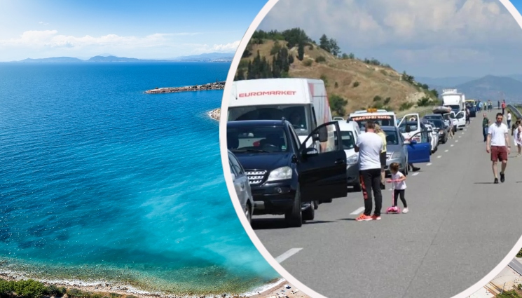 тапа гърция море - ВЪПРЕКИ МЕРКИТЕ НА ГРАНИЧАРИТЕ: 3 часа опашка за море в Гърция!