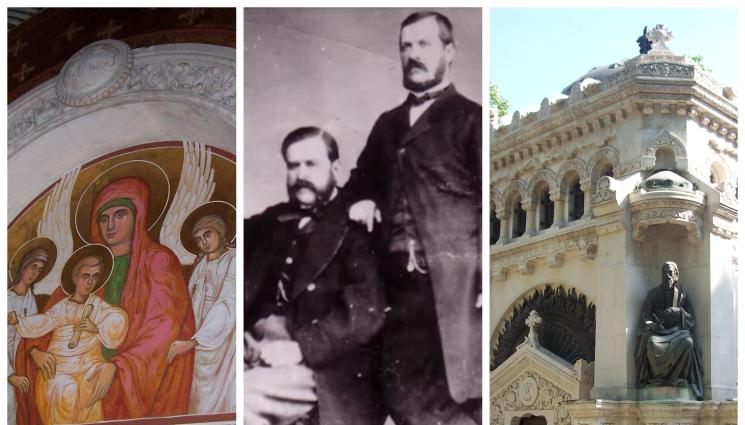 Евлогии - Отварят я в Деня на Ботев: Влизаме в гробницата на Евлоги и Христо Георгиеви