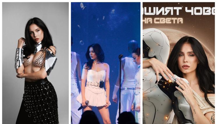 Ника - Певицата Ника пред 