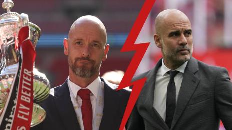 Тен Хаг Пеп Гуардиола