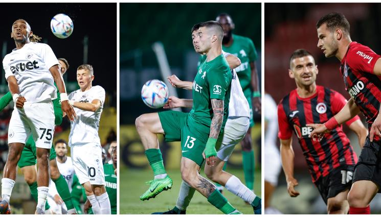 Първа лига - Хебър се спаси, Ботев Вр отива на бараж, Пирин изпадна от Първа лига! (ВИДЕО)