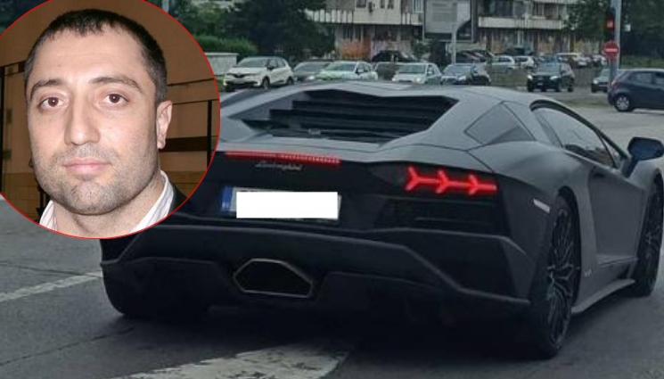 Митьо очите - НА БАЛА В СЛЪНЧАКА: Синът на Очите се изфука с „Ламбо“ за 600 бона!