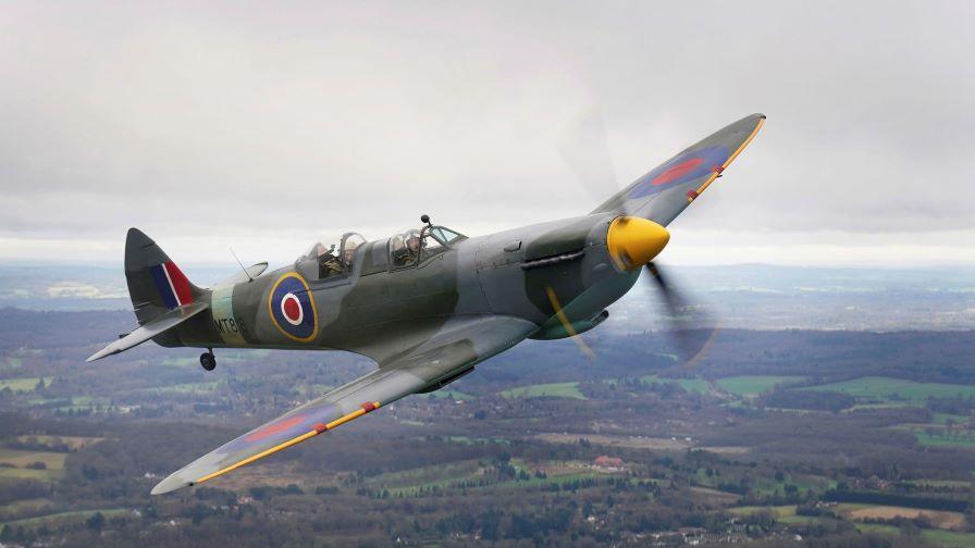 Пилот от британските ВВС загина при катастрофа със самолет