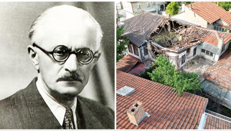 Димитър Талев - Наследник на Талев събира фенове след като бутнаха къщата в Прилеп