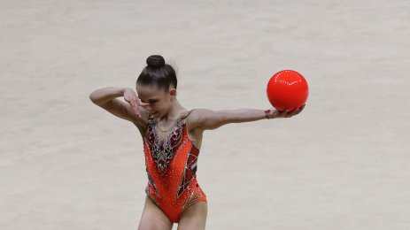 Стилияна Николова с пето място на финала на топка на