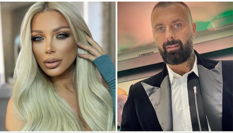 Емануела - УДАРНО: DJ Дамян прилапа Емануела! (ВИДЕО)