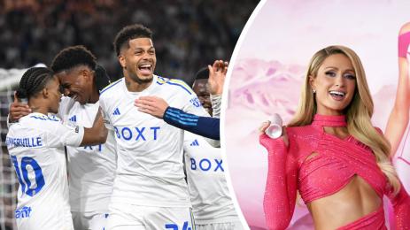 Лийдс Парис Хилтън