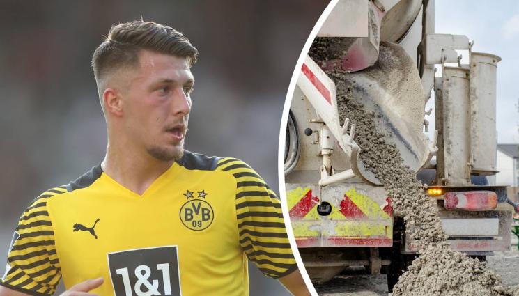 Марко Пашалич - Национал бъркал бетон на строежа