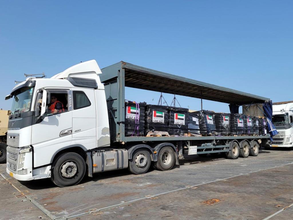 Камиони с хуманитарна помощ започнаха да преминават днес от Южен